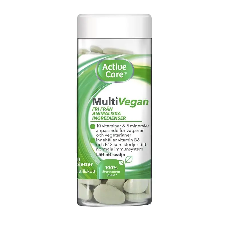 Active Care Multi-vegan 120 tablets